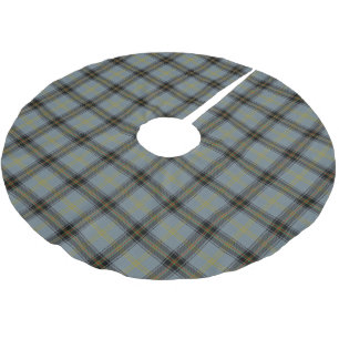 Scottish Clan Bell Tartan Brushed Polyester Tree Skirt