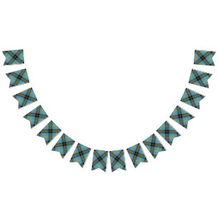 Scottish Clan Bell Tartan Bunting