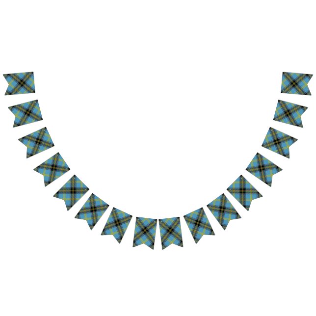 Scottish Clan Bell Tartan Bunting (All)