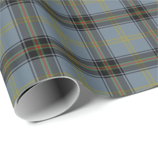 Scottish Clan Bell Tartan Wrapping Paper (Roll Corner)