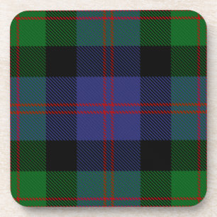 Scottish Clan Blair Tartan Plaid Coaster