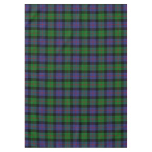 Scottish Clan Blair Tartan Plaid Tablecloth