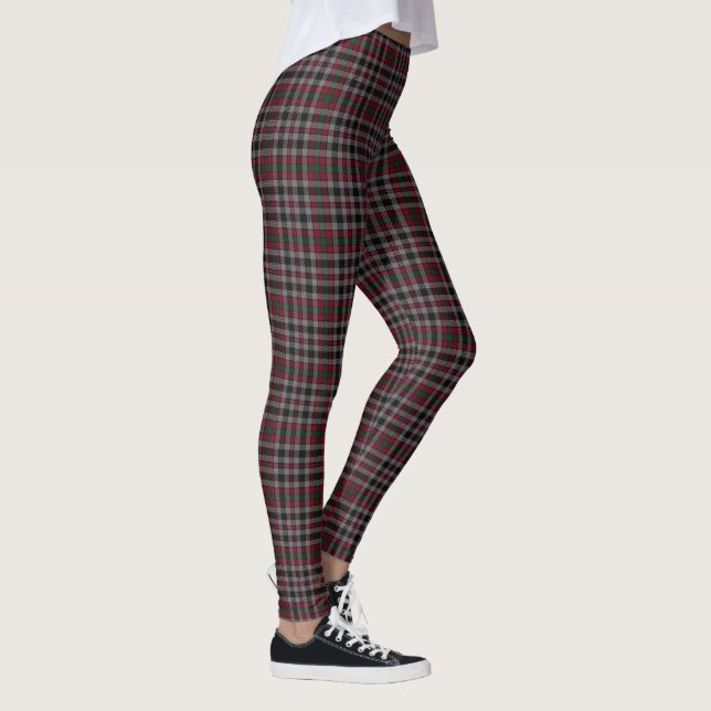Scottish Clan Borthwick Tartan Leggings (Right)