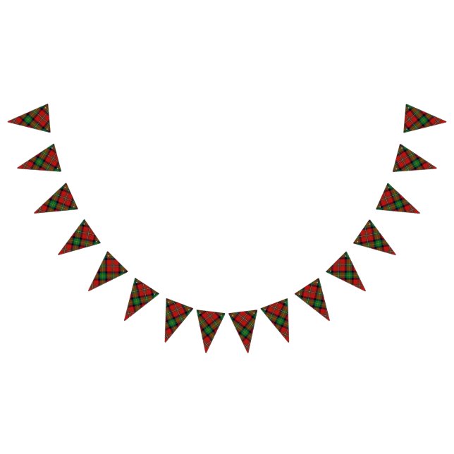 Scottish Clan Boyd Tartan Bunting (All)