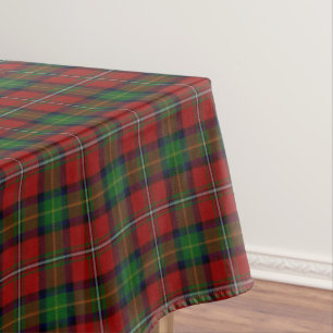 Scottish Clan Boyd Tartan Tablecloth