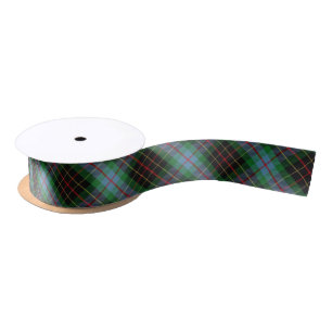 Scottish Clan Brodie Hunting Tartan Satin Ribbon