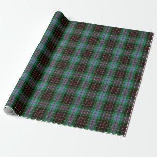 Scottish Clan Brodie Hunting Tartan Wrapping Paper