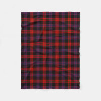 Scottish Clan Brown Tartan Plaid