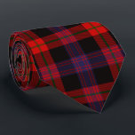 Scottish Clan Brown Tartan Plaid Tie<br><div class="desc">Scottish Clan Brown Tartan Plaid for the Brown family clan, the warp and weft used to create the tartan sett are simulated in a detail print. The Scottish Clan Brown Tartan Plaid is woven in crisscrossing horizontal and vertical bands of specific colours. The Scottish Clan Brown Tartan Plaid is used...</div>