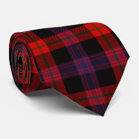 Scottish Clan Brown Tartan Plaid