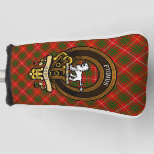 Scottish Clan Bruce Badge and Crest Coat of Arms Golf Head Cover