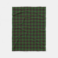 Scottish Clan Buchan Classic Tartan