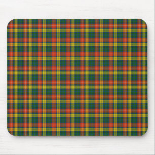 Scottish Clan Buchanan tartan Mouse Mat
