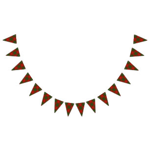 Scottish Clan Cameron Tartan Bunting