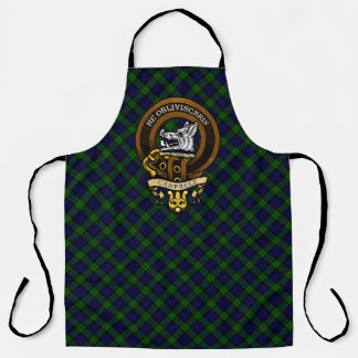 Scottish Clan Campbell Badge and Crest  Apron