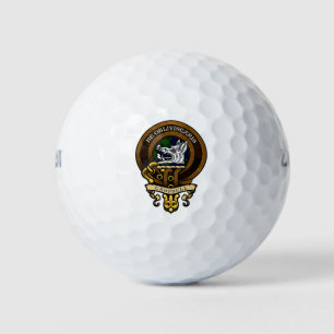 Scottish Clan Campbell Badge and Crest Golf Balls