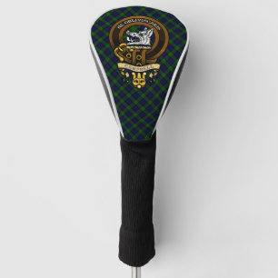 Scottish Clan Campbell Badge and Crest Golf Head Cover