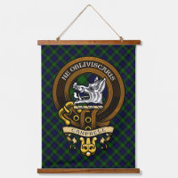 Scottish Clan Campbell Badge and Crest 
