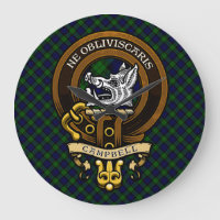 Scottish Clan Campbell Badge and Crest 