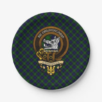 Scottish Clan Campbell Badge and Crest 
