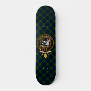 Scottish Clan Campbell Badge and Crest  Skateboard