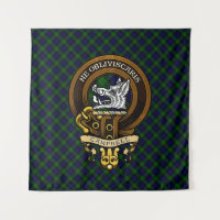 Scottish Clan Campbell Badge and Crest 
