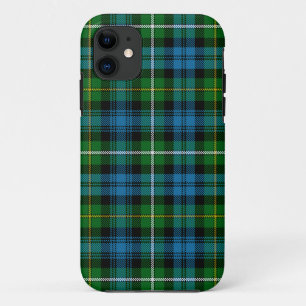 Scottish Clan Campbell Of Argyll Tartan Plaid iPhone 11 Case