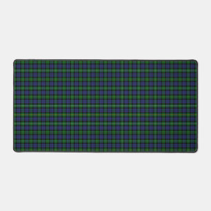 Scottish Clan Campbell of Loudoun Tartan Plaid Desk Mat