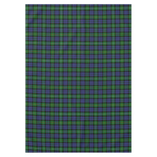 Scottish Clan Campbell of Loudoun Tartan Plaid Tablecloth