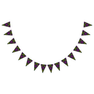 Scottish Clan Carnegie Tartan Bunting