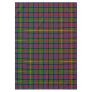 Scottish Clan Carnegie Tartan Plaid Tablecloth