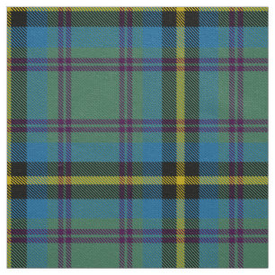 Scottish Clan Carrick Hunting Tartan Plaid Fabric