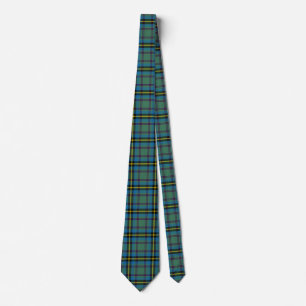 Scottish Clan Carrick Hunting Tartan Plaid Tie