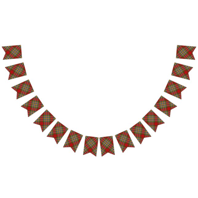 Scottish Clan Chattan Tartan Bunting (All)