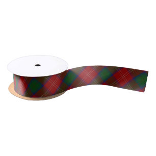 Scottish Clan Chisholm Classic Tartan Satin Ribbon