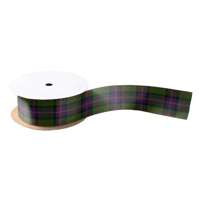 Scottish Clan Cochrane Cochran Classic Tartan Satin Ribbon (Spool)