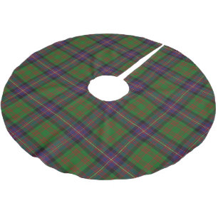 Scottish Clan Cochrane Cochran Tartan Brushed Polyester Tree Skirt