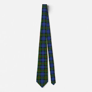 Scottish Clan Colquhoun Tartan Plaid Tie