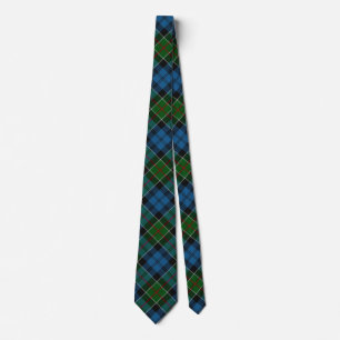 Scottish Clan Colquhoun Tartan Tie