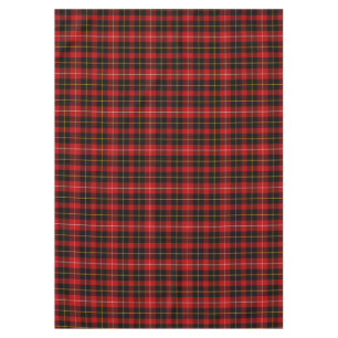 Scottish Clan Connel Tartan Plaid Tablecloth
