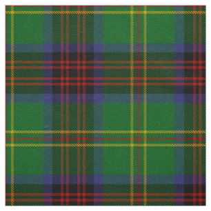Scottish Clan Connolly Hunting Tartan Plaid Fabric