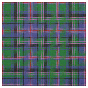 Scottish Clan Cooper Tartan Plaid Fabric