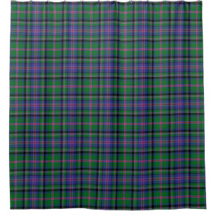 Scottish Clan Cooper Tartan Plaid Shower Curtain