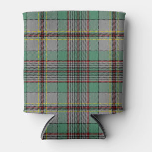 Scottish Clan Craig Tartan Plaid Can Cooler