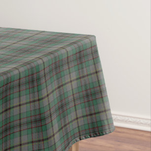 Scottish Clan Craig Tartan Tablecloth