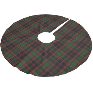 Scottish Clan Cumming Hunting Tartan Brushed Polyester Tree Skirt