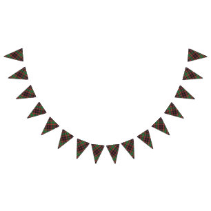 Scottish Clan Cumming Hunting Tartan Bunting