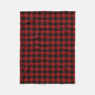 Scottish Clan Cunningham Classic Tartan Fleece Blanket