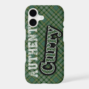 Scottish Clan Currie Curry Tartan Celebration