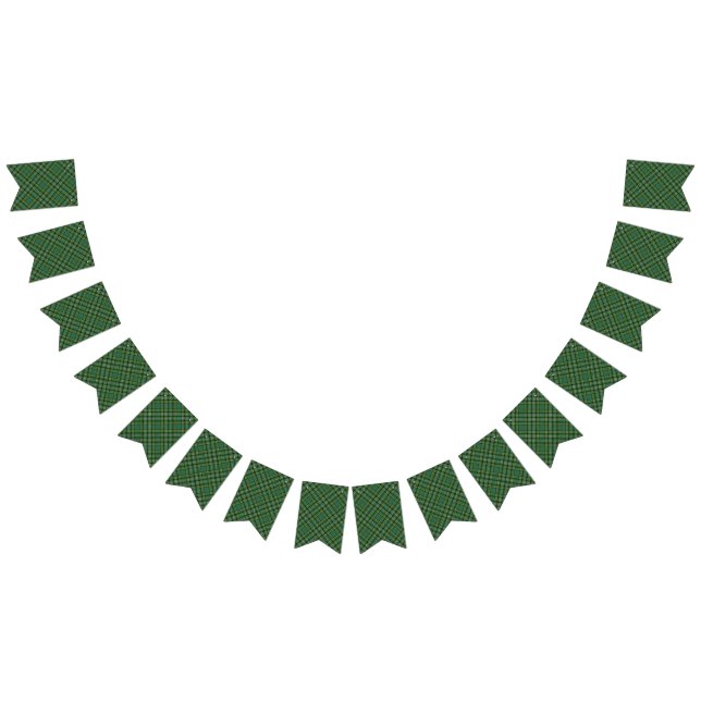 Scottish Clan Currie Tartan Bunting (All)